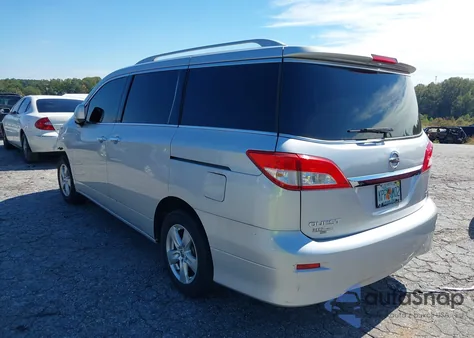 2017 Nissan Quest Sv z USA, uszkodzony, nr VIN JN8AE2KP3H9168366